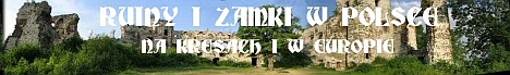Ruiny i zamki w Polsce 