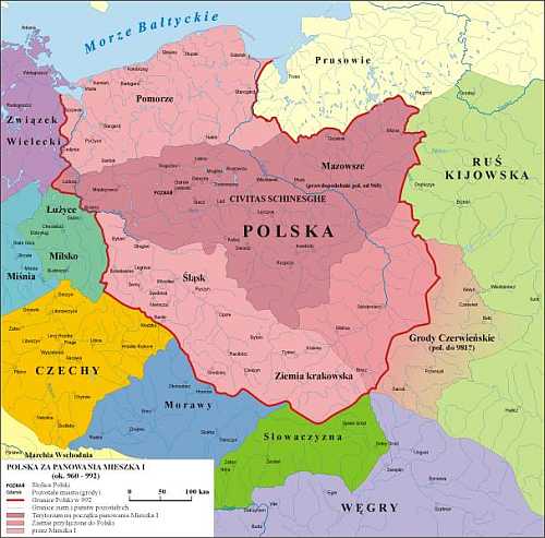 Poland 10th century