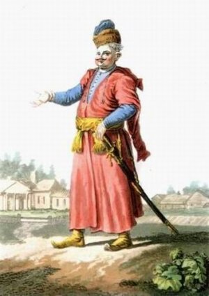 Szlachcic polski. Jan Piotr Norblin